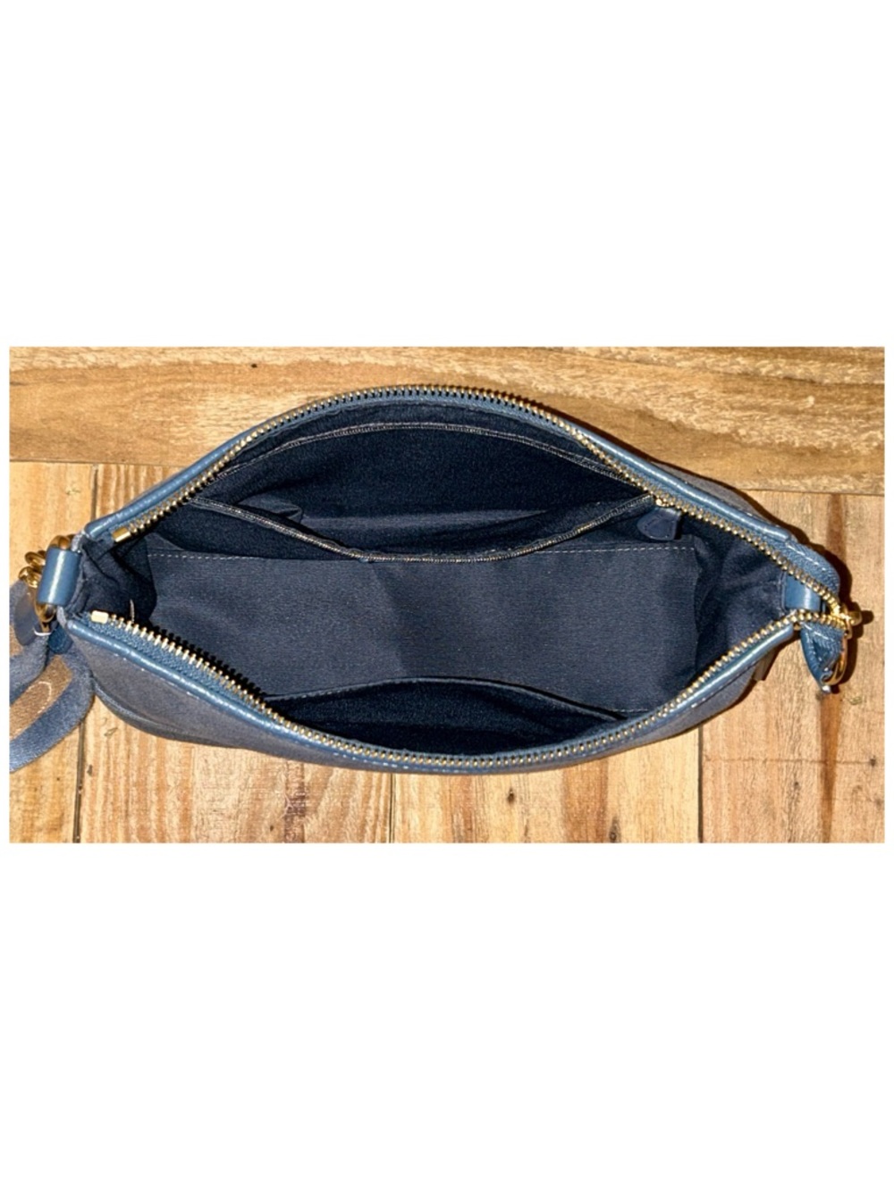 Coach. 5 Piece. Ellis Shoulder Bag with Free Wristlet, Glasses, Scarf & Dust Bag - Picture 7 of 16